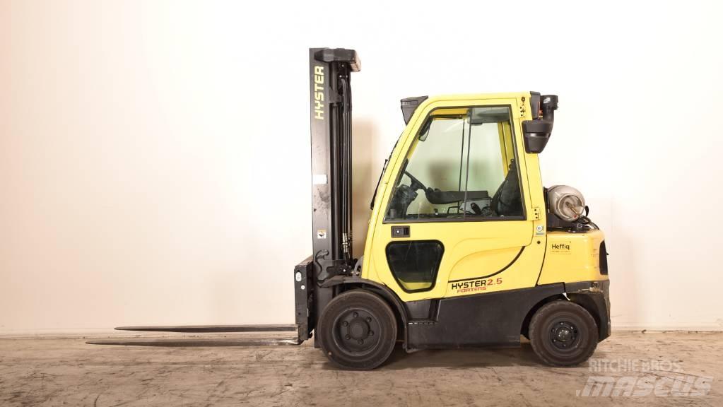Hyster H 2.5 FT LPG LPG'li forkliftler