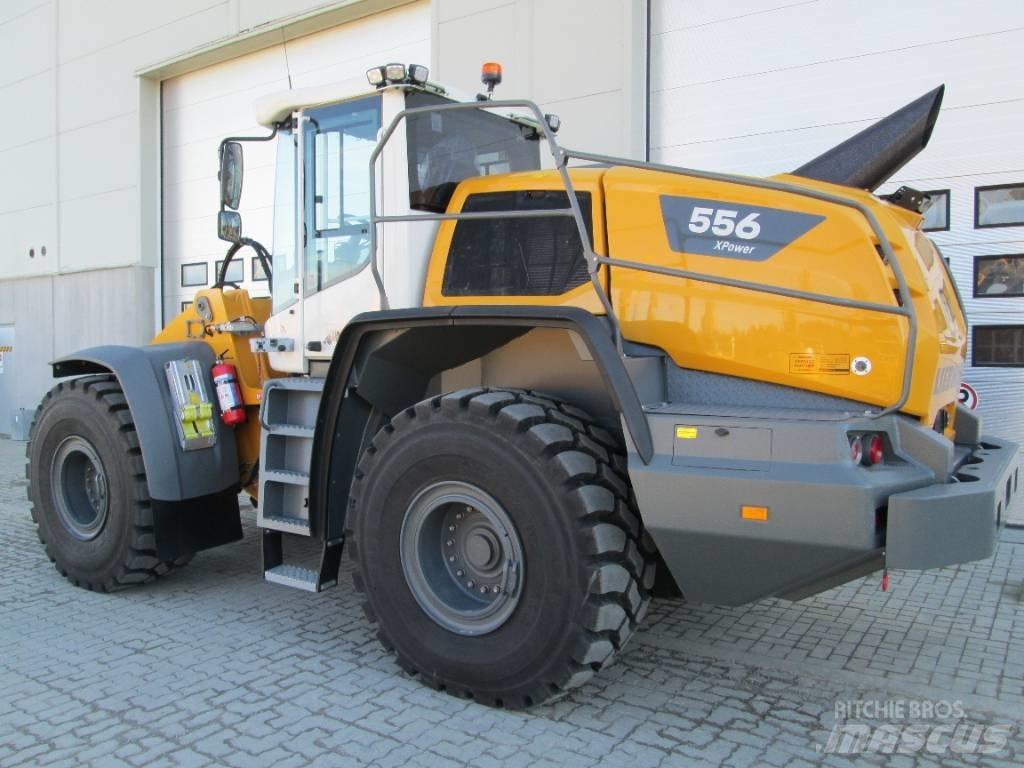Liebherr L556 XPower Tekerlekli yükleyiciler