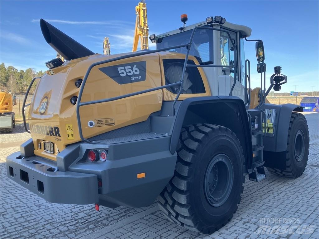 Liebherr L556 XPower Tekerlekli yükleyiciler