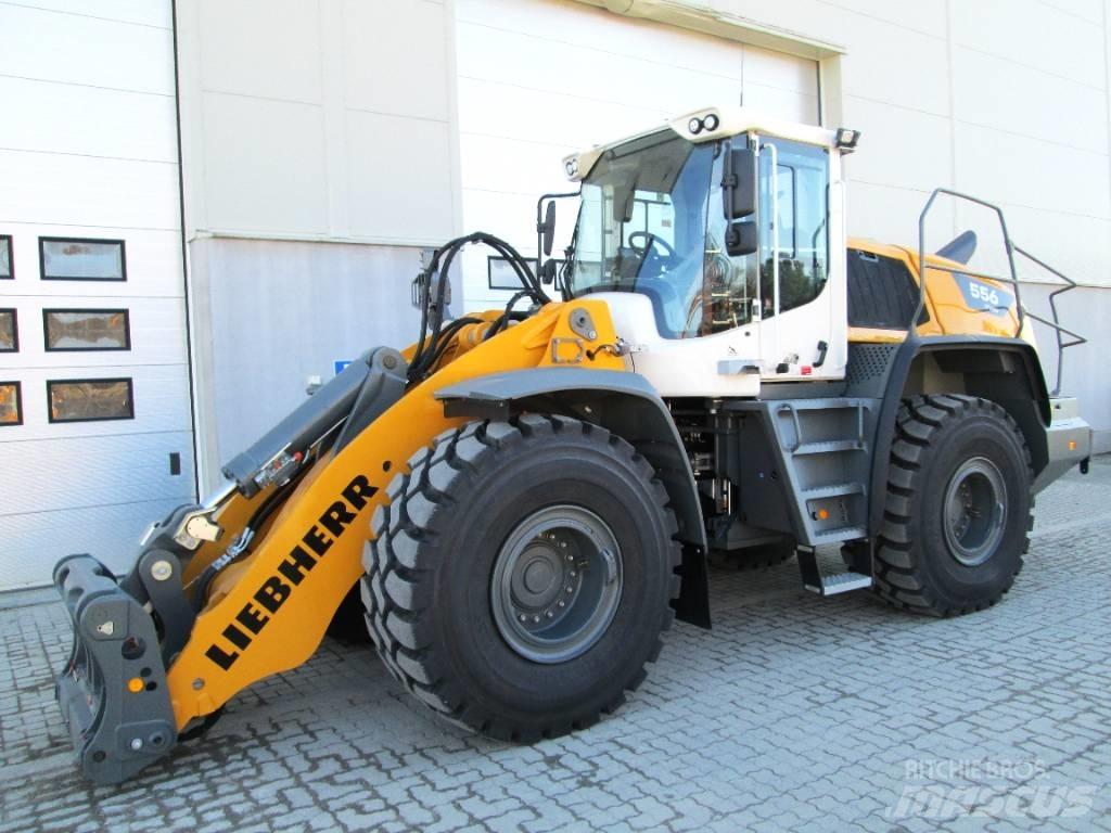 Liebherr L556 XPower Tekerlekli yükleyiciler