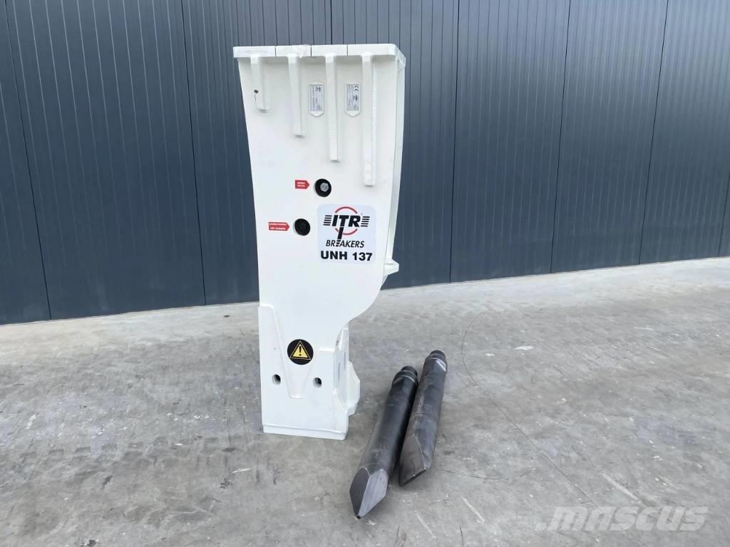  ITR UNH137 Hidrolik kırıcılar