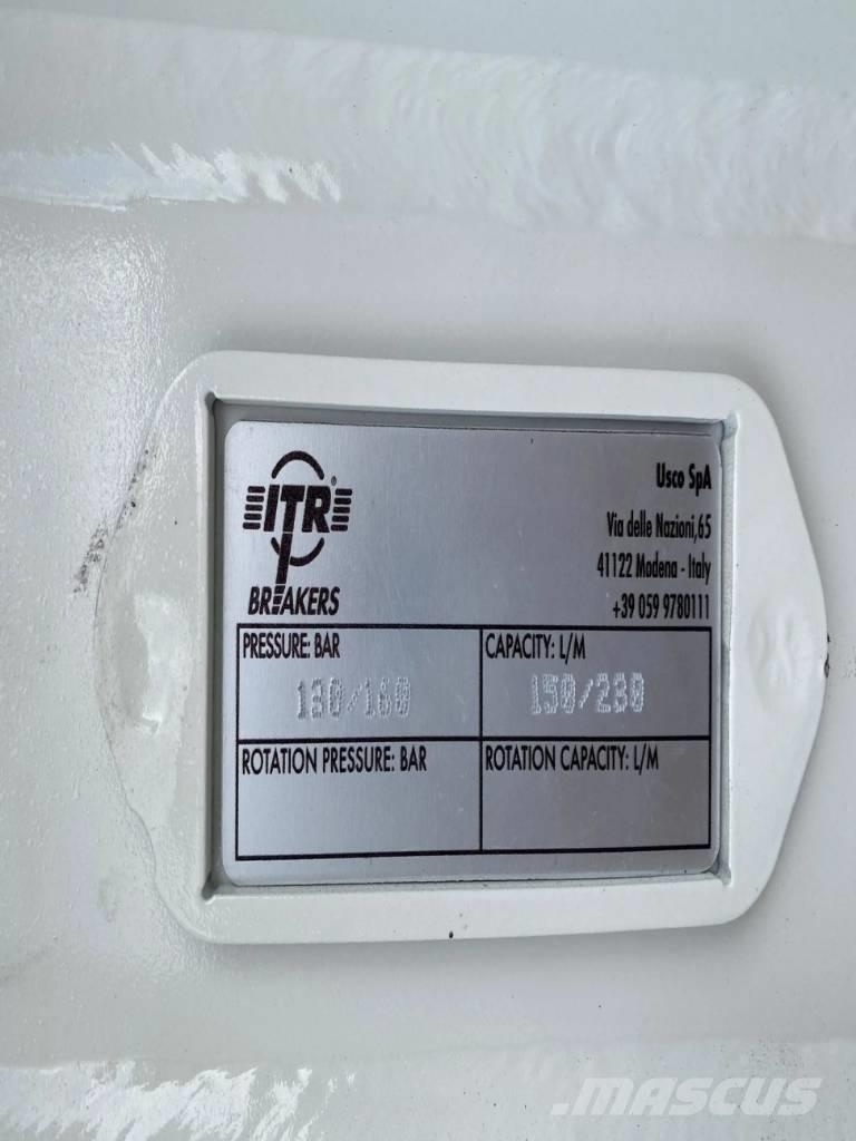  ITR UNH137 Hidrolik kırıcılar