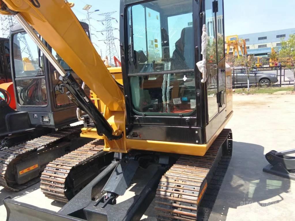 CAT 305.5 Paletli ekskavatörler