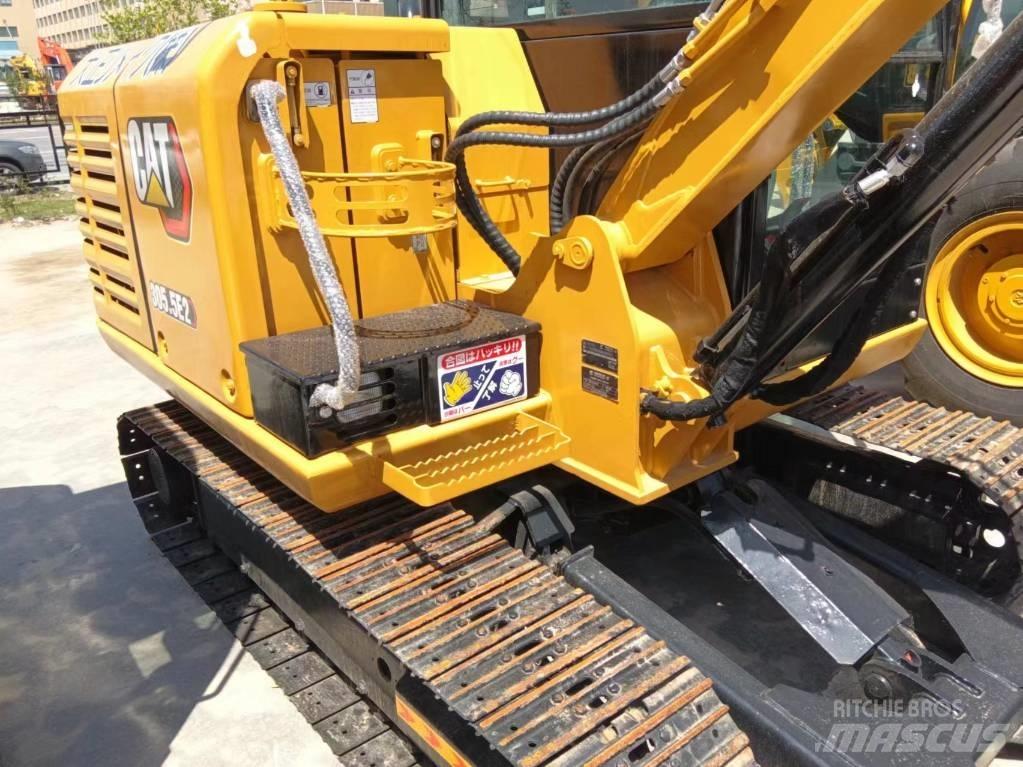CAT 305.5 Paletli ekskavatörler