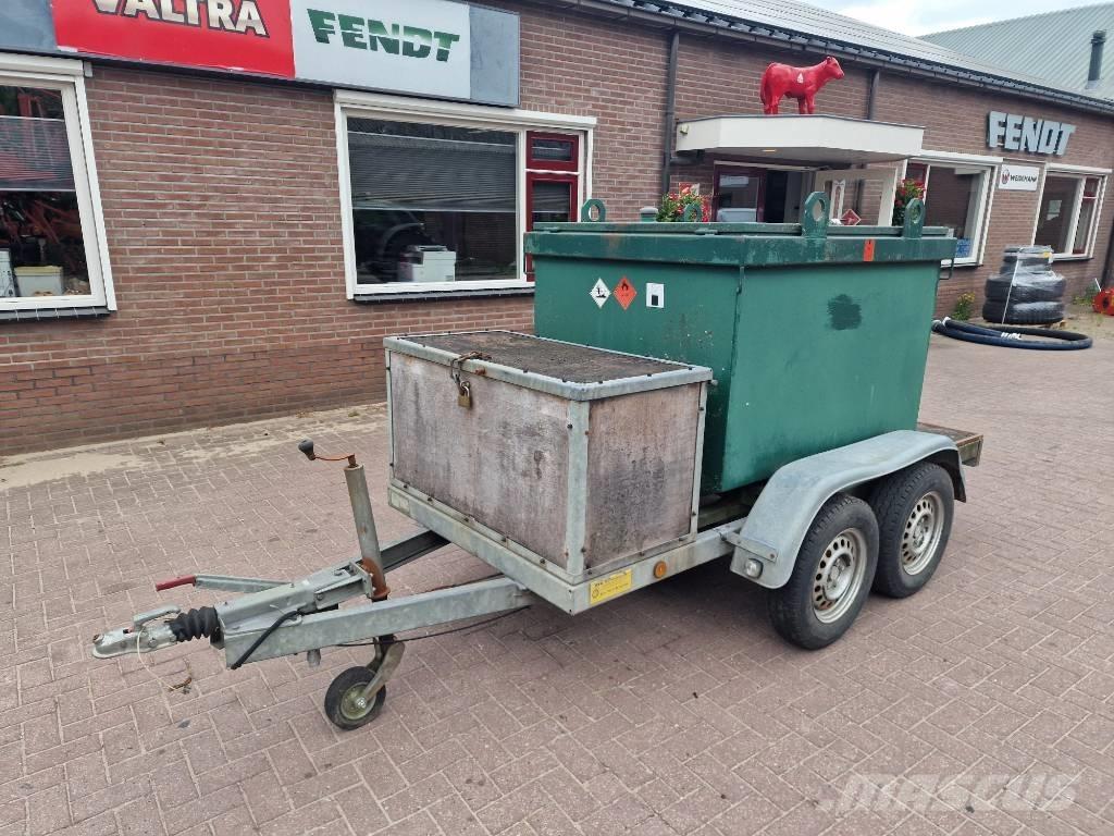  Mobiele dieseltank Diger traktör aksesuarlari