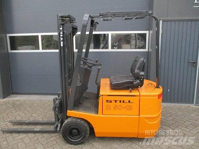 Still R 50-12 Elektrikli forkliftler