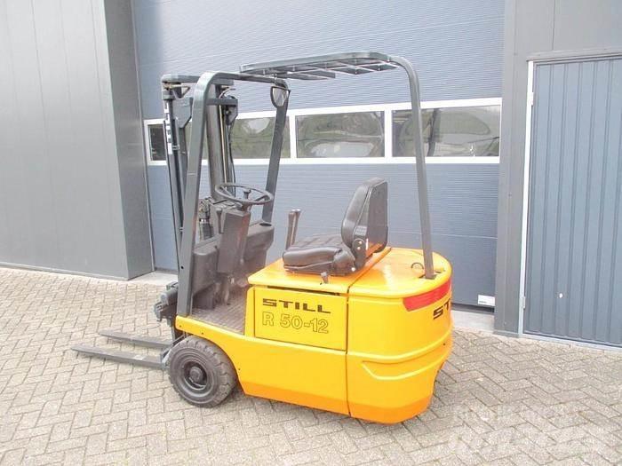 Still R 50-12 Elektrikli forkliftler