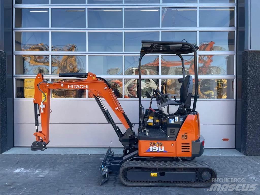 Hitachi ZX19-6 Mini ekskavatörler, 7 tona dek
