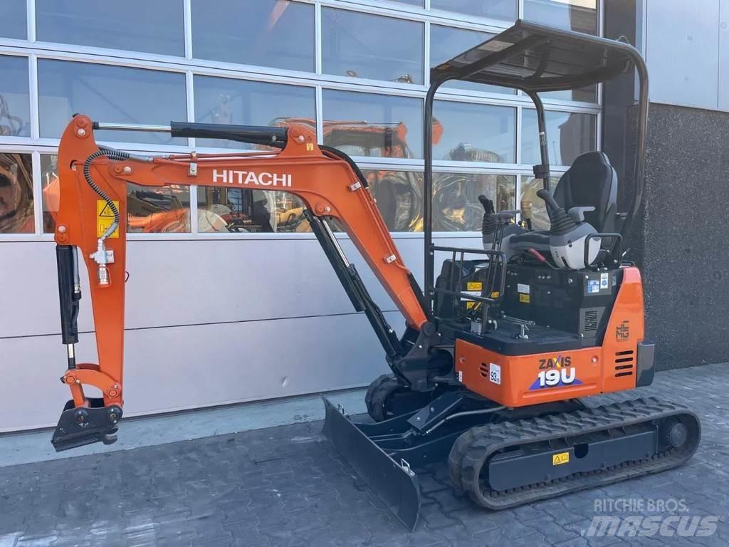 Hitachi ZX19-6 Mini ekskavatörler, 7 tona dek