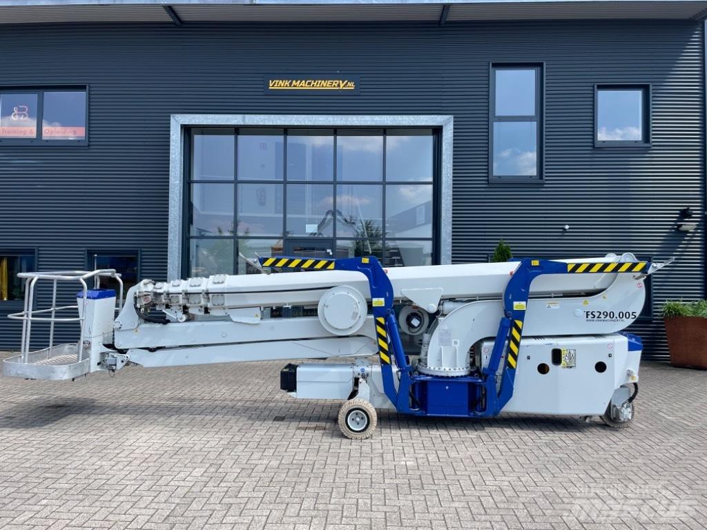 Falcon Spider FS290 Teleskopik personel platformları