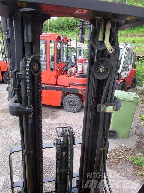 CAT EP 20 KT Elektrikli forkliftler