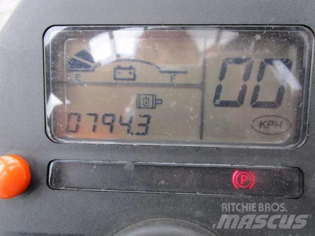CAT EP 20 KT Elektrikli forkliftler