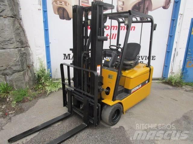 CAT EP 20 KT Elektrikli forkliftler