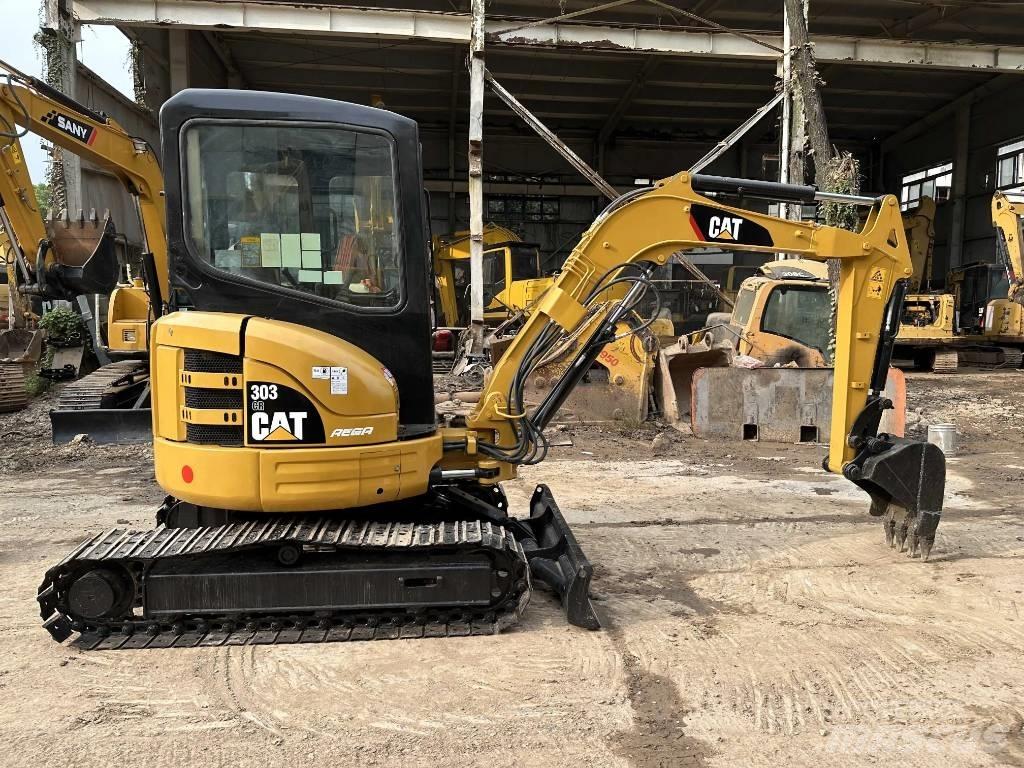 CAT 303GR Midi ekskavatörler 7 - 12 t