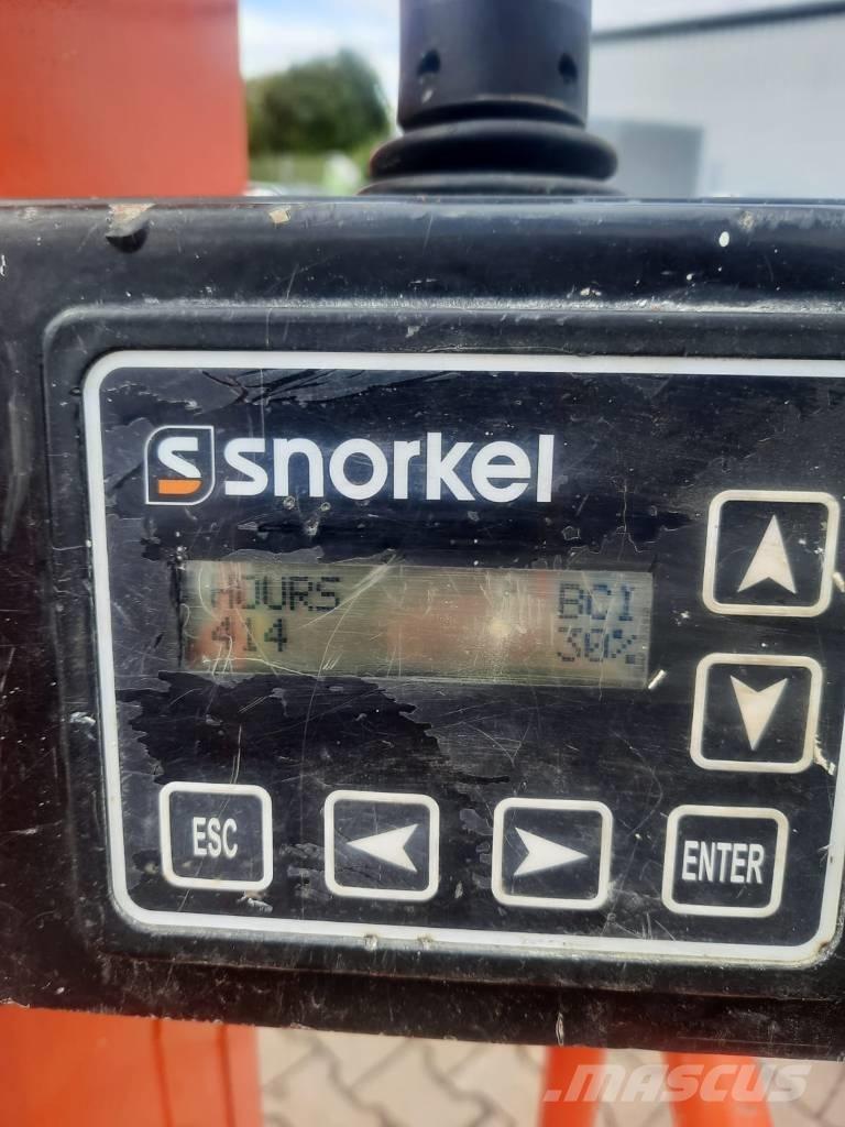 Snorkel M 1230 E Diger lift ve platformlar