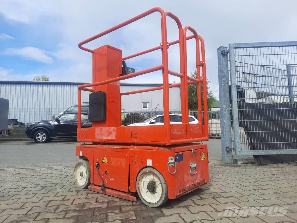 Snorkel M 1230 E Diger lift ve platformlar