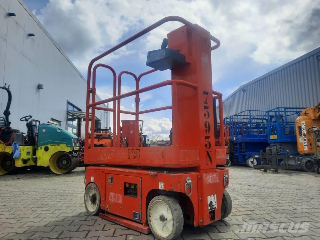 Snorkel M 1230 E Diger lift ve platformlar