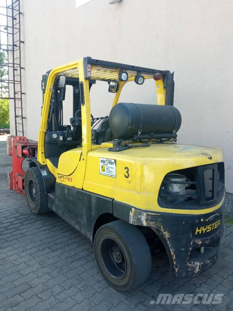 Hyster H 4.5 FT6 LPG'li forkliftler