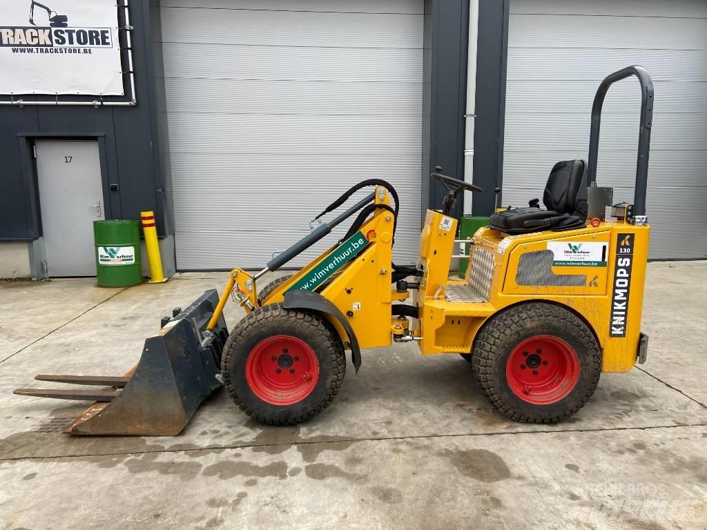 Knikmops KM 130 Mini yükleyiciler