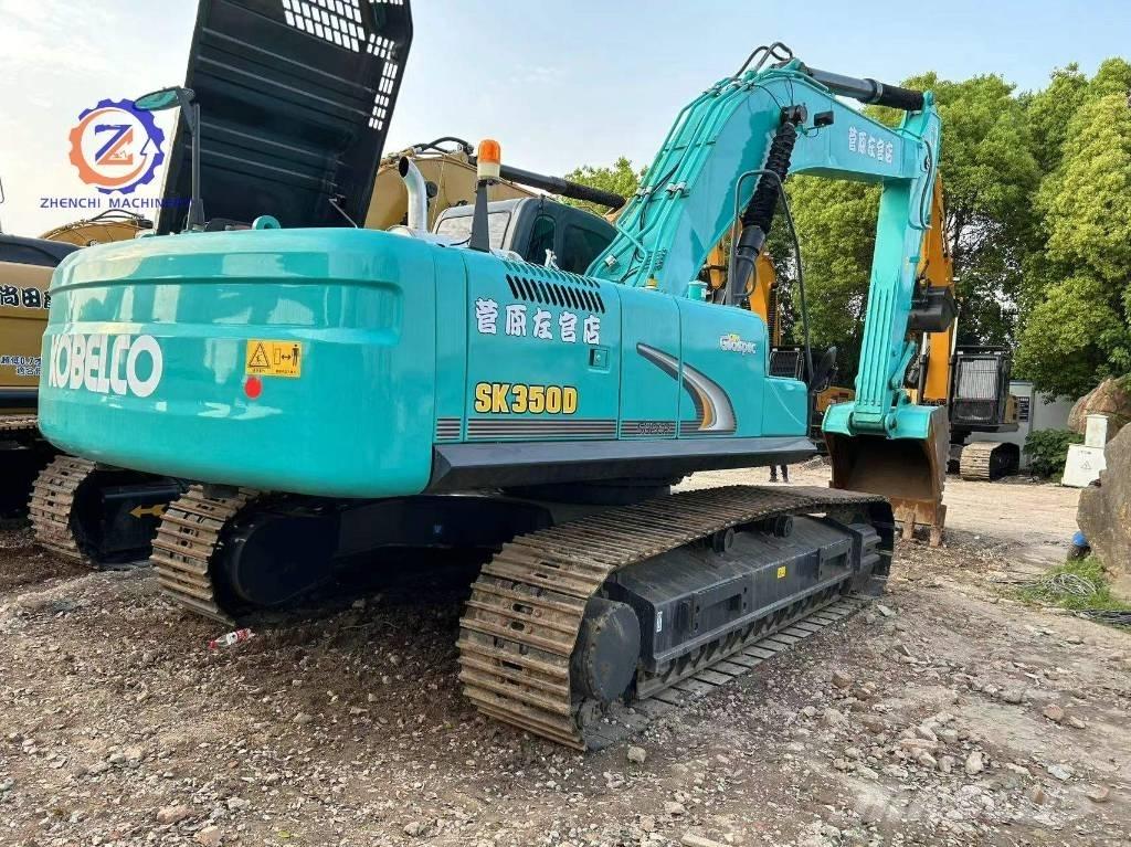 Kobelco SK 350 LC Paletli ekskavatörler