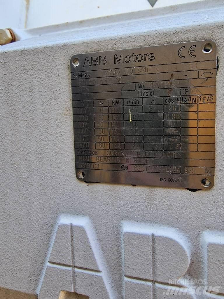 Kaufman Ventilator Diğer Yer Altı Ekipmanları