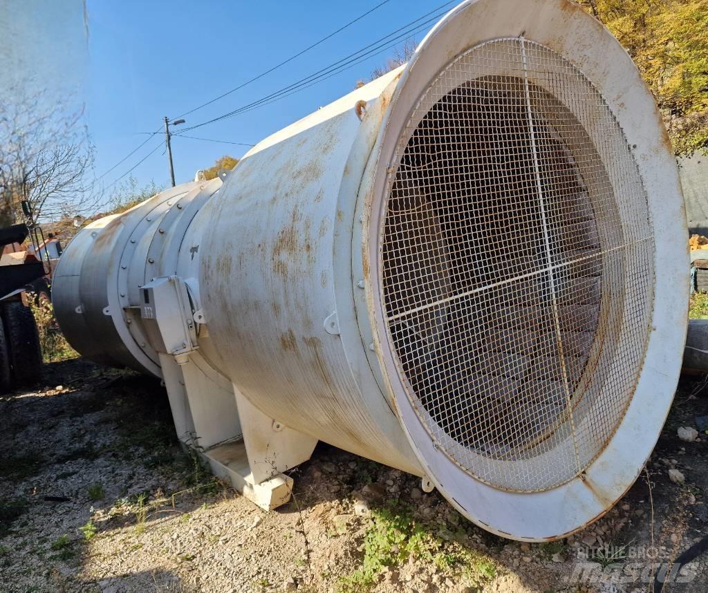 Kaufman Ventilator Diğer Yer Altı Ekipmanları