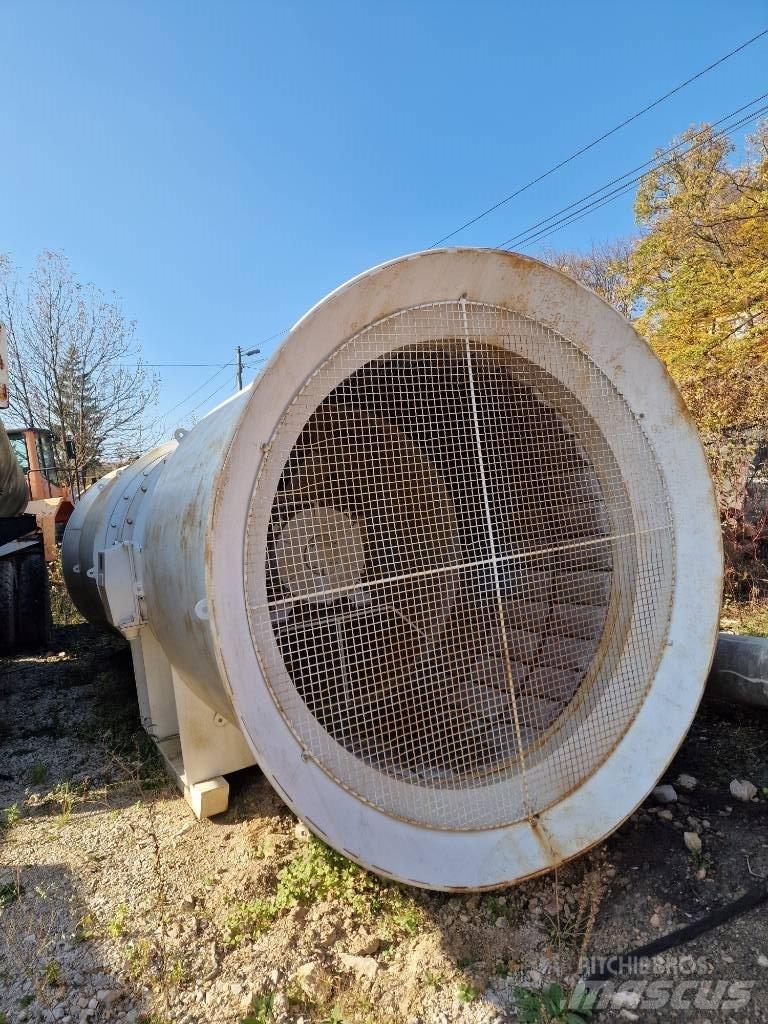 Kaufman Ventilator Diğer Yer Altı Ekipmanları