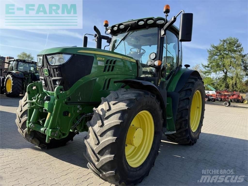 John Deere 6155r Traktörler