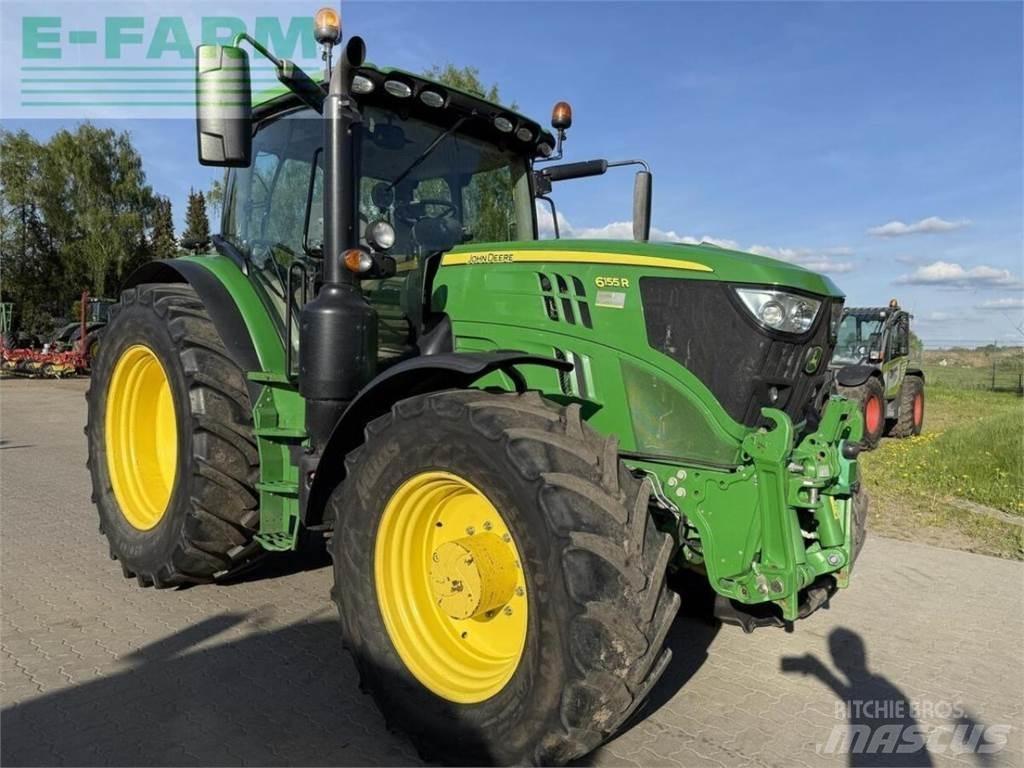 John Deere 6155r Traktörler