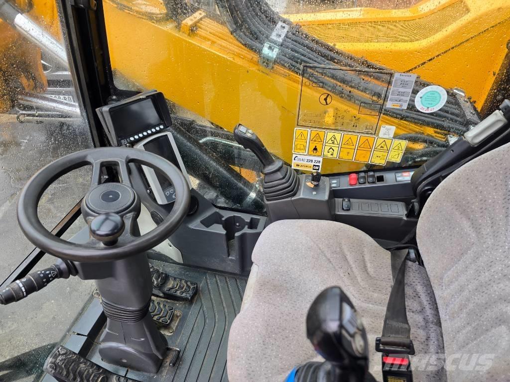 CAT M 315 F Lastik tekerli ekskavatörler