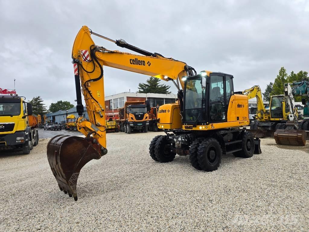 CAT M 315 F Lastik tekerli ekskavatörler