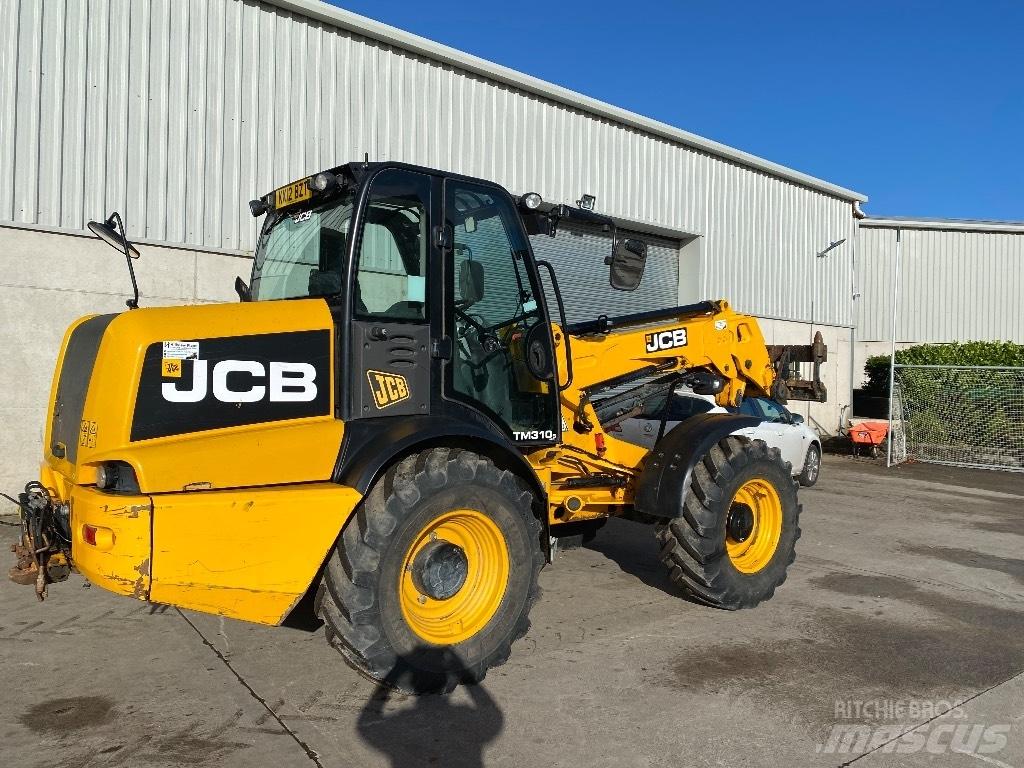 JCB TM 310 S Tarimsal teleskopik yükleyiciler