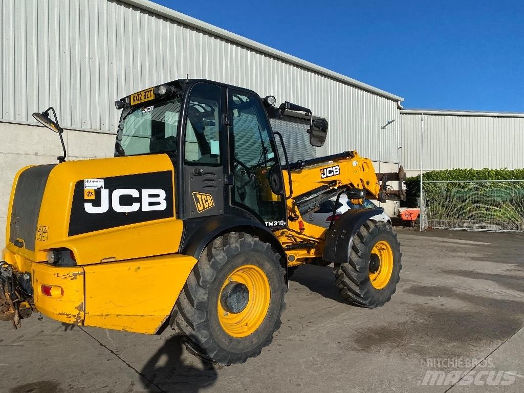 JCB TM 310 S Tarimsal teleskopik yükleyiciler
