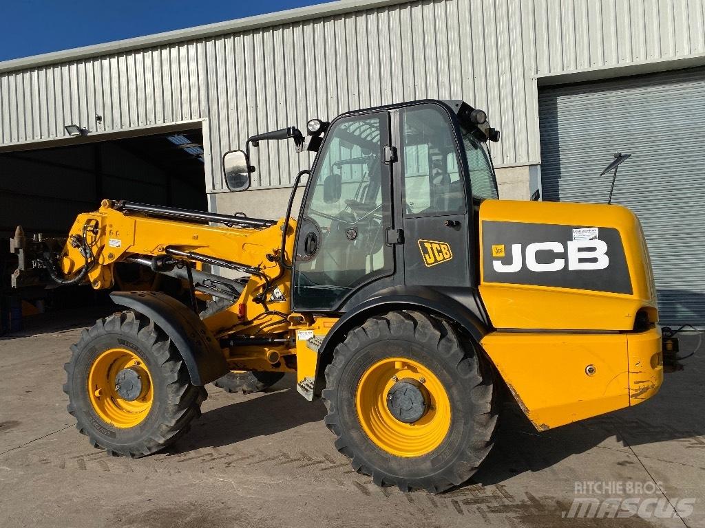 JCB TM 310 S Tarimsal teleskopik yükleyiciler