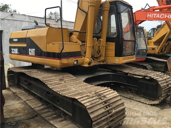 CAT 320 B Paletli ekskavatörler
