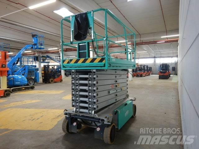 Imer IM14122 Makasli platformlar