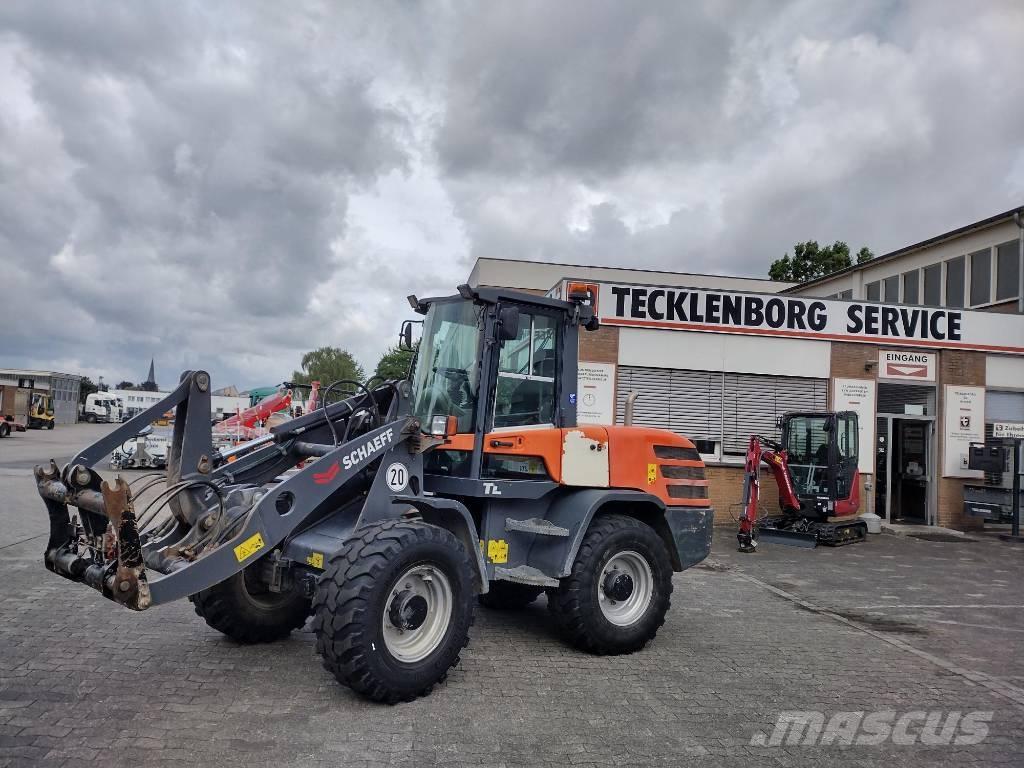 Terex Schaeff TL100 Tekerlekli yükleyiciler
