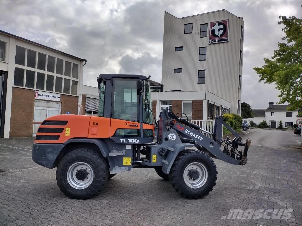 Terex Schaeff TL100 Tekerlekli yükleyiciler