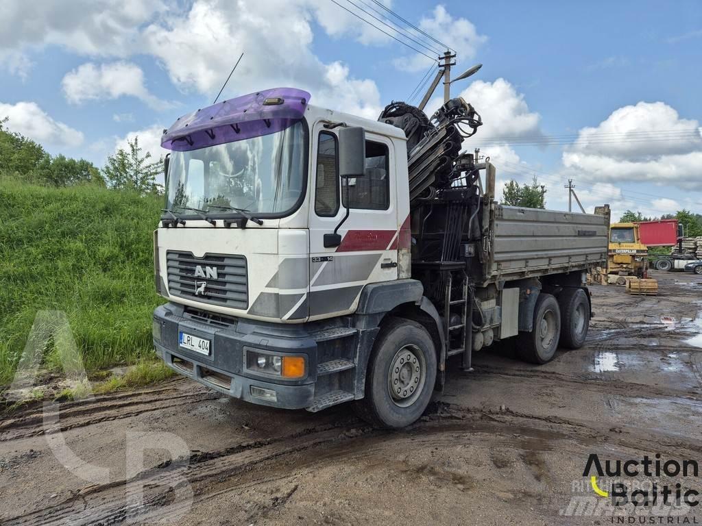 MAN 33.414 DFC Damperli kamyonlar