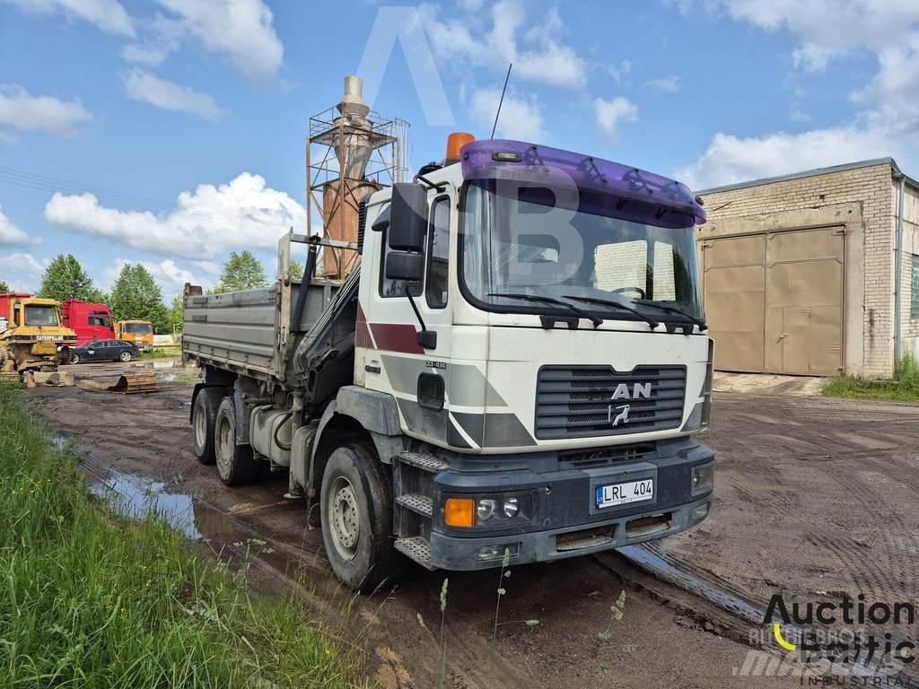 MAN 33.414 DFC Damperli kamyonlar
