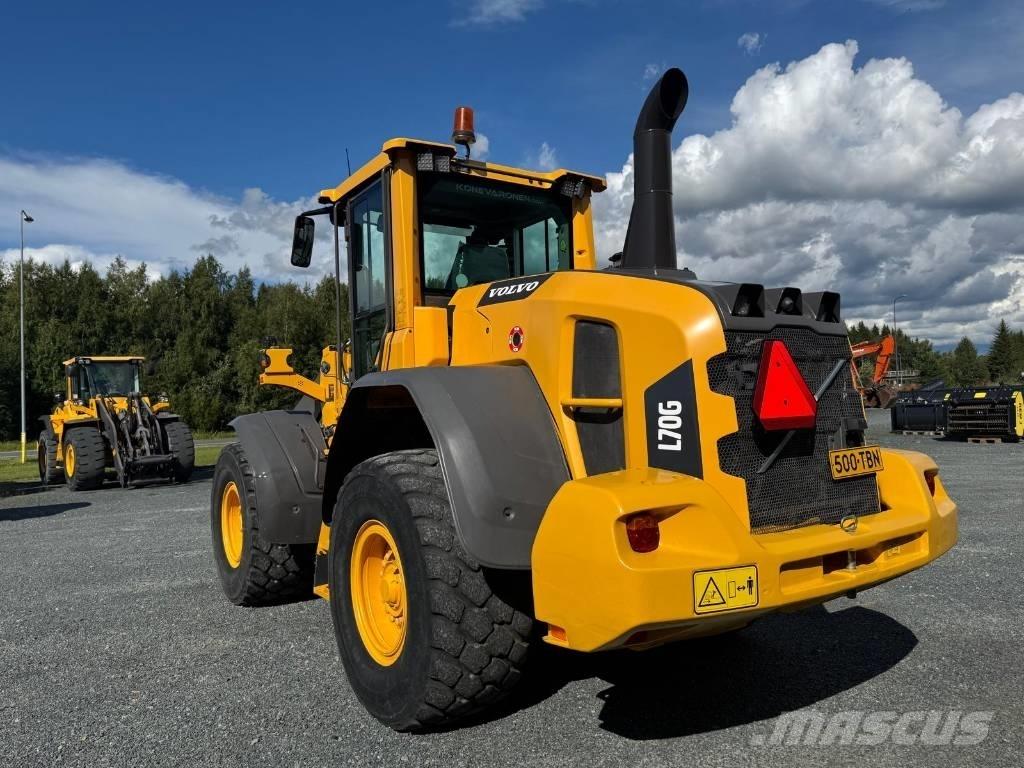 Volvo L 70 G Tekerlekli yükleyiciler
