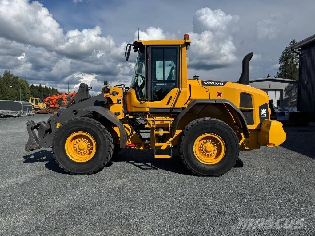 Volvo L 70 G Tekerlekli yükleyiciler