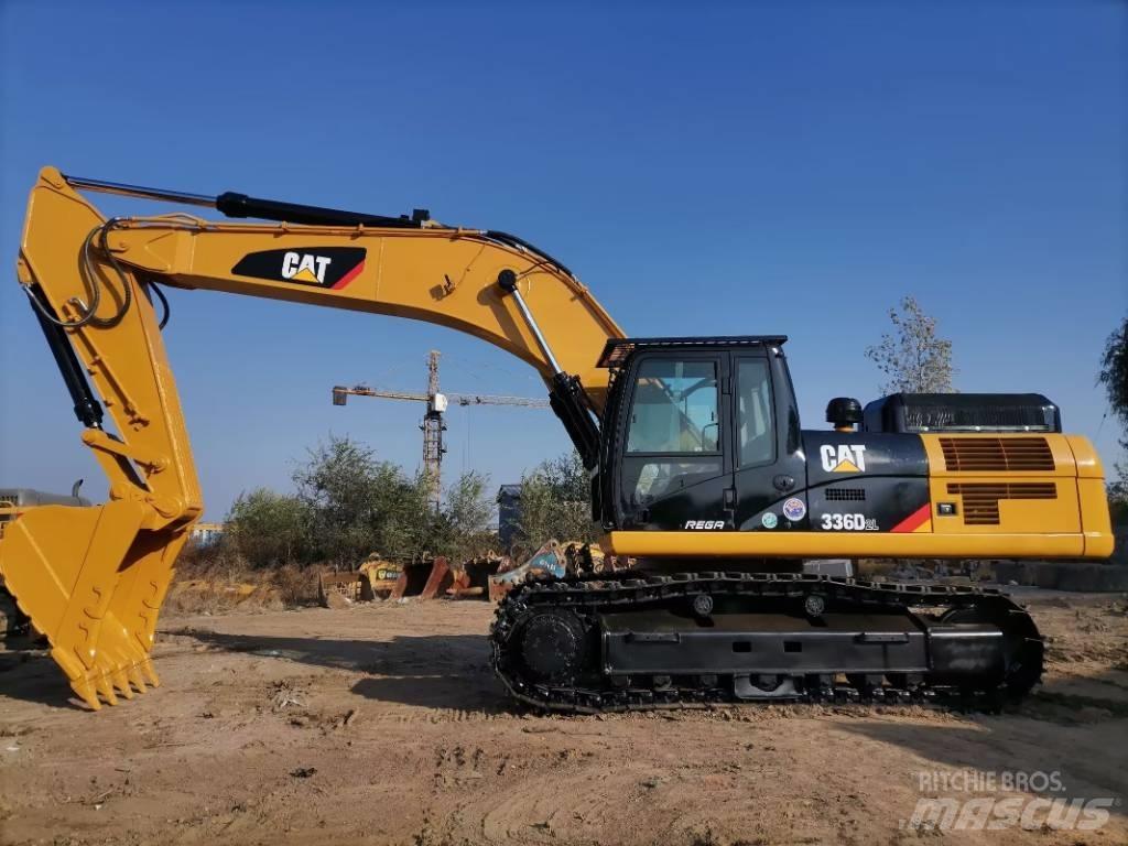 CAT 336 D Paletli ekskavatörler