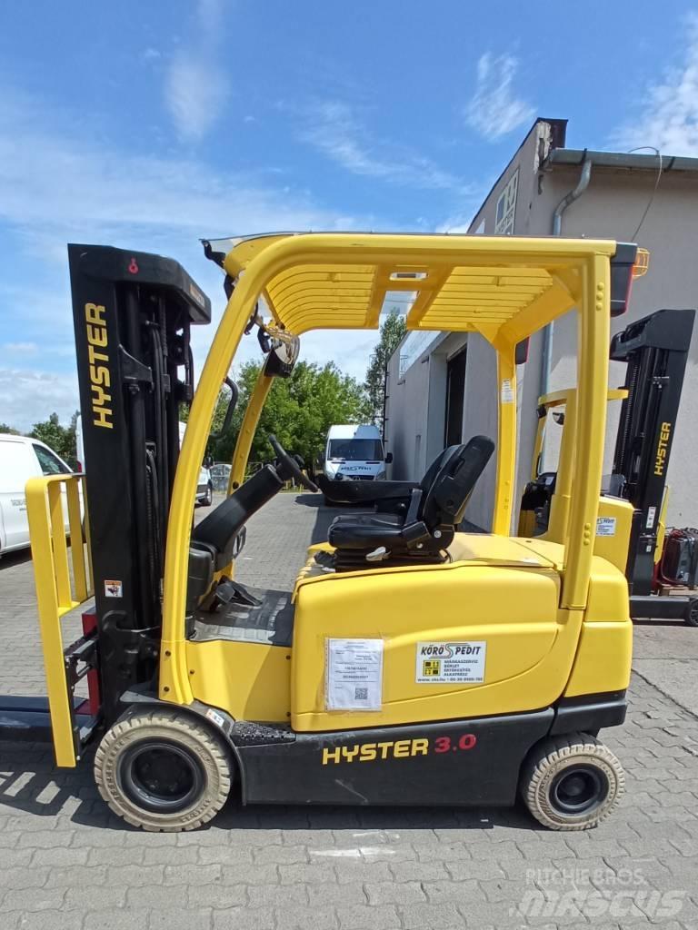 Hyster J 3.0 XN Elektrikli forkliftler