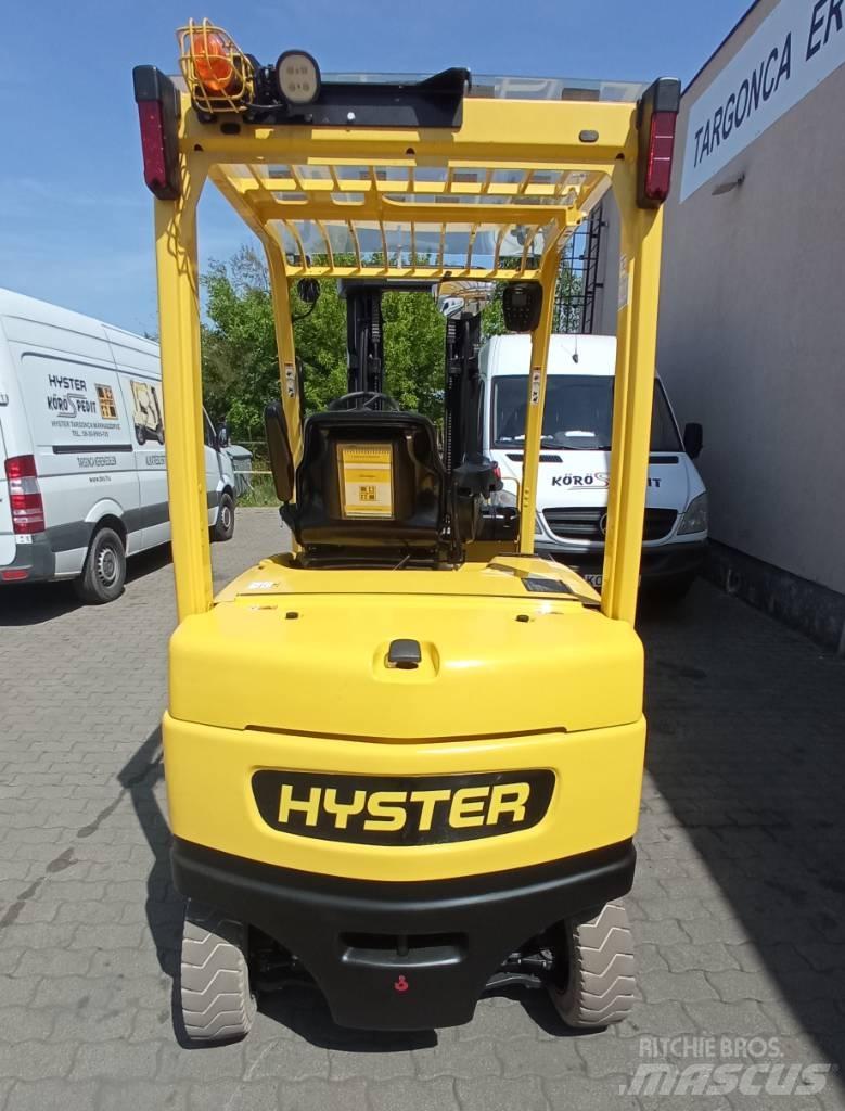 Hyster J 3.0 XN Elektrikli forkliftler
