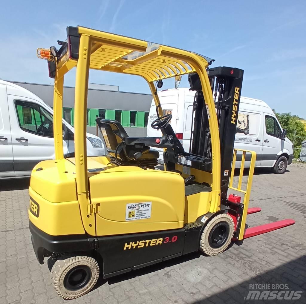 Hyster J 3.0 XN Elektrikli forkliftler