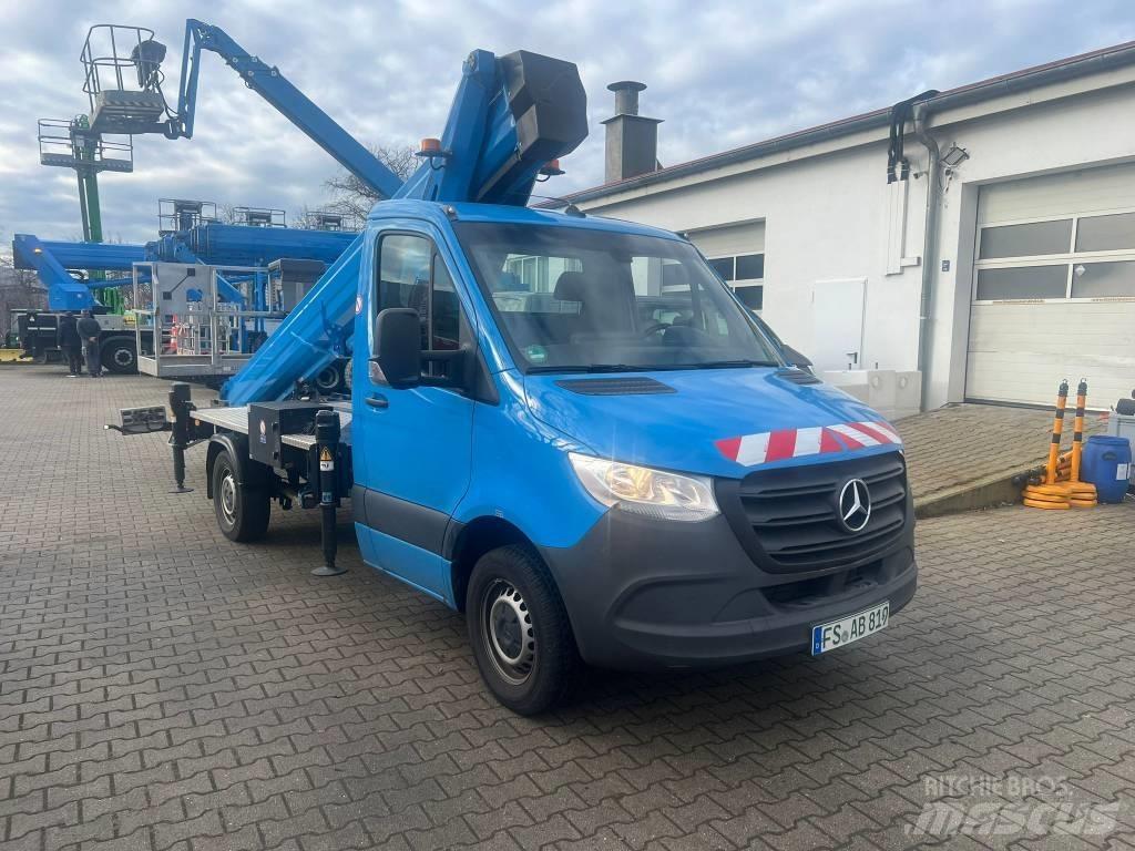 Ruthmann TB 300 Araç üstü platformlar