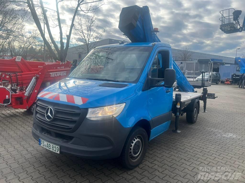 Ruthmann TB 300 Araç üstü platformlar