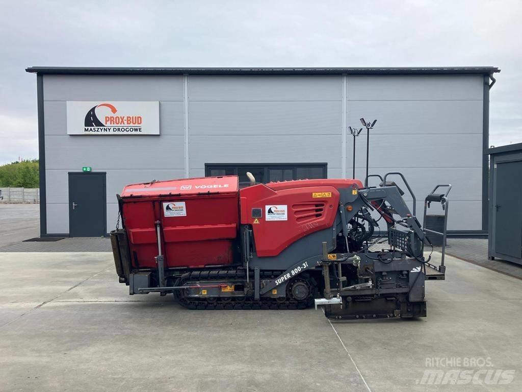 Vögele SUPER 800-3i Asfalt sericiler