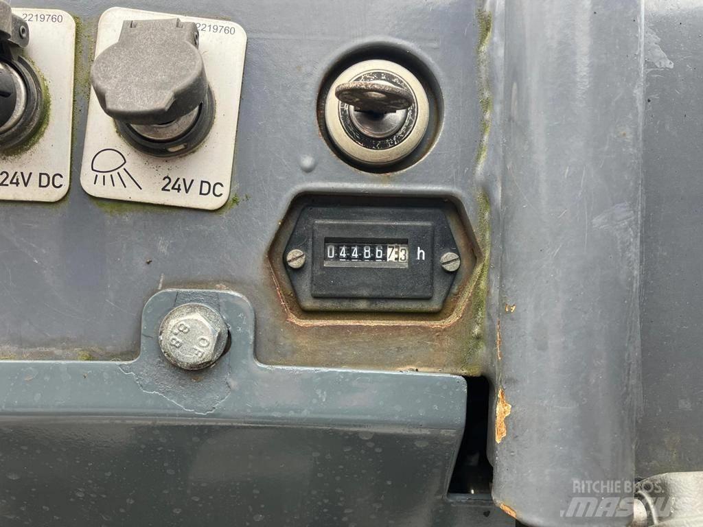 Vögele SUPER 800-3i Asfalt sericiler